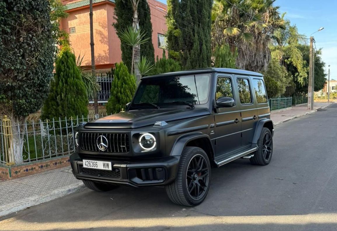 Mercedes Benz G63 AMG