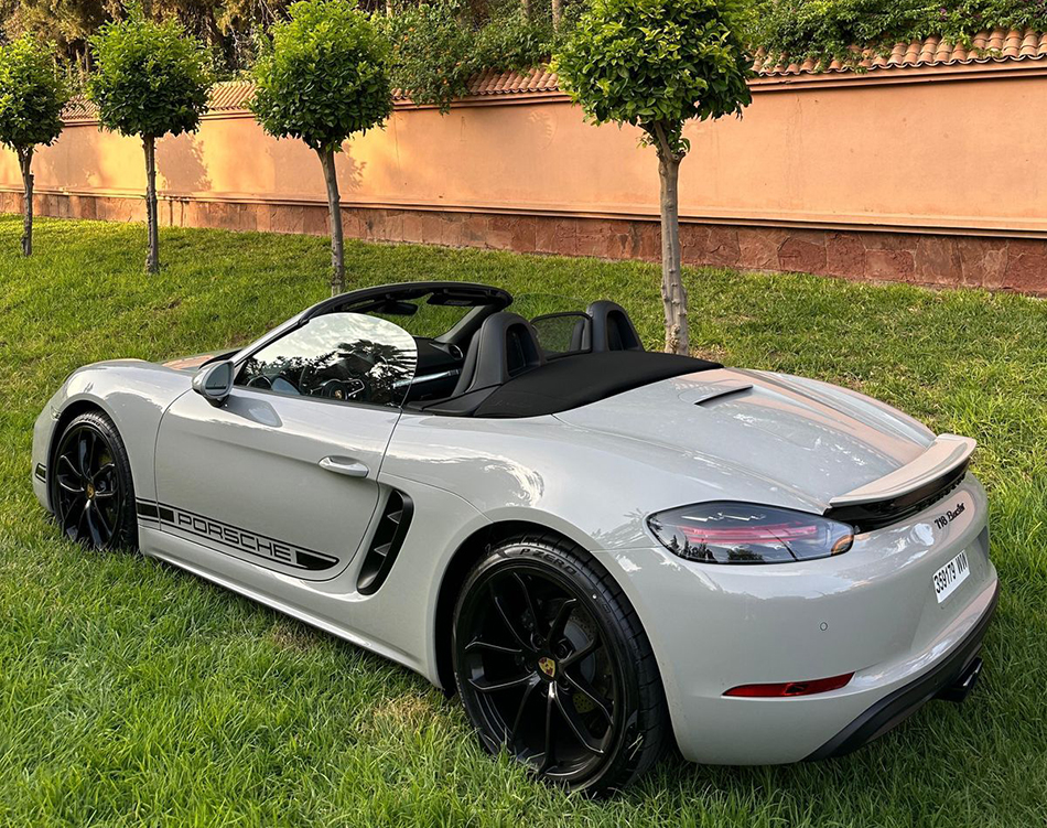PORSCHE BOXTER 718